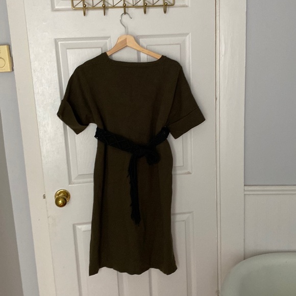 French connection dress straight cut mid length. - Picture 3 of 4